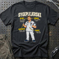 Sygeplejerske – Anatomi T-Shirt – Sort