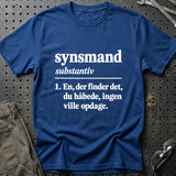 Blå Royal