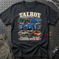 Talbot Legends Never Die T-Shirt – Sort