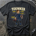 Tekniker – Anatomi T-Shirt – Sort