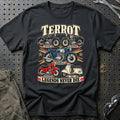 Terrot Legends Never Die T-Shirt – Sort