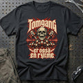 Tomgang er også en rytme – Rock T-Shirt – Sort
