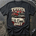 
Toyota – 90 Years Anniversary 2027 T-Shirt – Sort