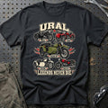 Ural Legends Never Die T-Shirt – Sort
