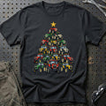 Ursus Juletræ T-Shirt – Sort