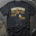 Værkstedschef – Anatomi T-Shirt – Sort