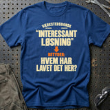 Blå Royal