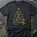 Valmet Juletræ T-Shirt – Sort