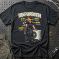Varmepumpemontør – Anatomi T-Shirt – Sort