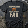 Varmepumpemontør – Men Først Og Fremmest Far T-Shirt – Sort