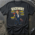 Vicevært – Anatomi T-Shirt – Sort