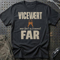 Vicevært – Men Først Og Fremmest Far T-Shirt – Sort
