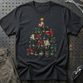 Victoria Juletræ T-Shirt – Sort