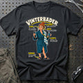 
Vinterbader – Anatomi – Kvinde – Unisex T-Shirt – Sort