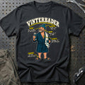 
Vinterbader – Anatomi – Mand – Unisex T-Shirt – Sort