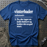 Blå Royal