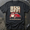 
Volkswagen Beetle 1963 – Bug Off T-Shirt – Sort