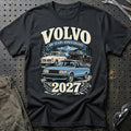 
Volvo – 100 Years Anniversary 2027 T-Shirt – Sort
