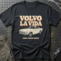 
Volvo 1800S 1969 – Volvo La Vida T-Shirt – Sort