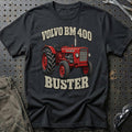 Volvo BM 400 – Buster T-Shirt – Sort