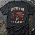 Volvo BM 425 – Krabat T-Shirt – Sort