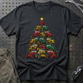 Volvo BM Juletræ T-Shirt – Sort