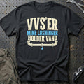 VVS’er – Mine Løsninger Holder Vand T-Shirt – Sort