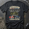 Zündapp Legends Never Die T-Shirt – Sort