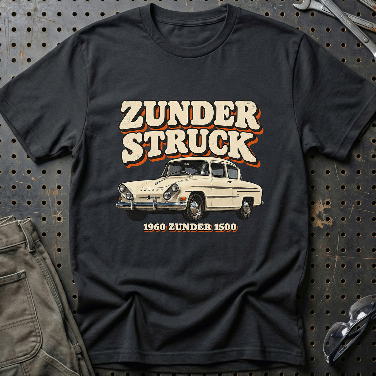 
Zunder 1500 1960 – Zunder Struck T-Shirt – Sort