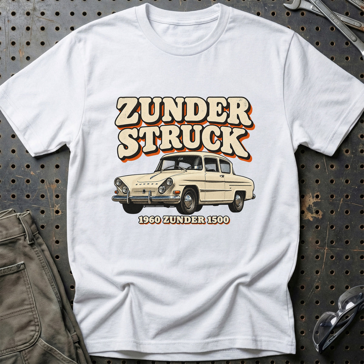 
Zunder 1500 1960 – Zunder Struck T-Shirt – Hvid