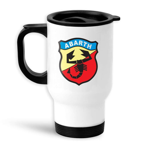 Abarth Termokrus Hvidt-Krus-Abarth-Garage Culture Shop- garage - man cave - merchandise