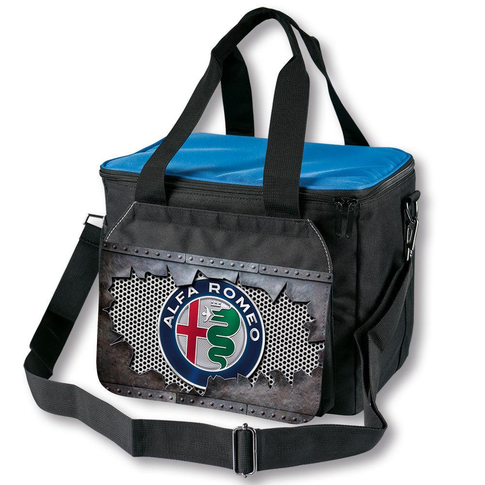 Alfa Romeo - Køletaske Til 24 Dåser-cooler-Alfa Romeo-Garage Culture Shop- garage - man cave - merchandise
