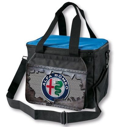 Alfa Romeo - Køletaske Til 24 Dåser-cooler-Alfa Romeo-Garage Culture Shop- garage - man cave - merchandise