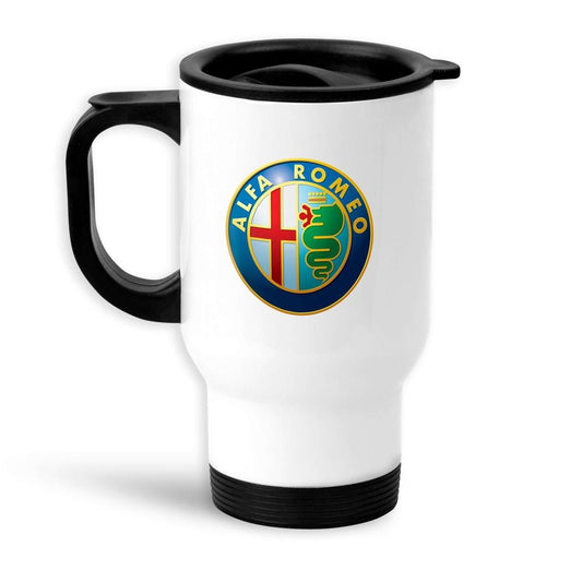 Alfa Romeo Termokrus Hvidt-Krus-Alfa Romeo-Garage Culture Shop- garage - man cave - merchandise