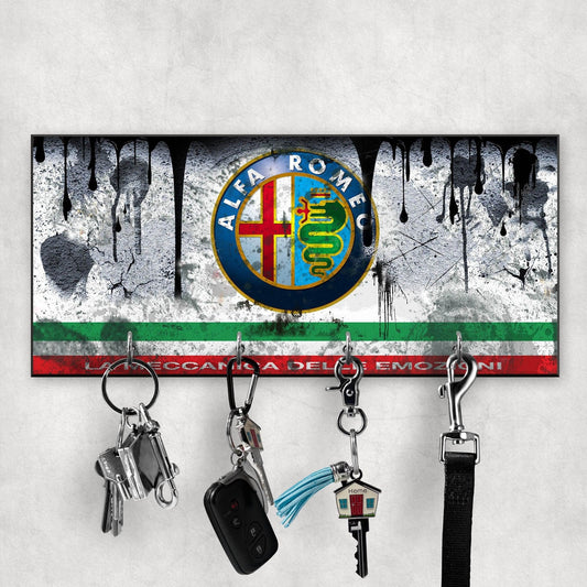 Alfa Romeo Vintage Nøgleholdere-Nøgleholdere-Alfa Romeo-Garage Culture Shop- garage - man cave - merchandise
