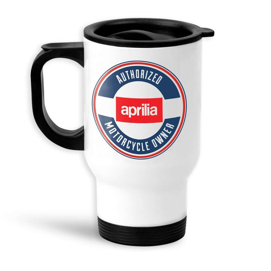 Apilia Authorized Motorcycle Owner Termokrus Hvidt-Krus-Aprilia-Garage Culture Shop- garage - man cave - merchandise