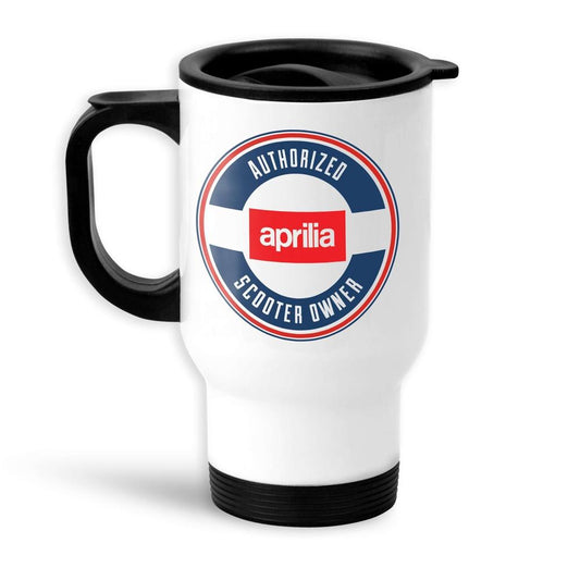 Apilia Authorized Scooter Owner Termokrus Hvidt-Krus-Aprilia-Garage Culture Shop- garage - man cave - merchandise