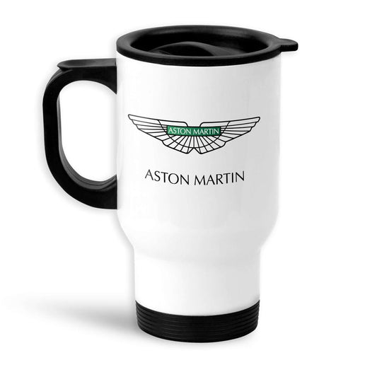 Aston Martin Termokrus Hvidt-Krus-Aston Martin-Garage Culture Shop- garage - man cave - merchandise