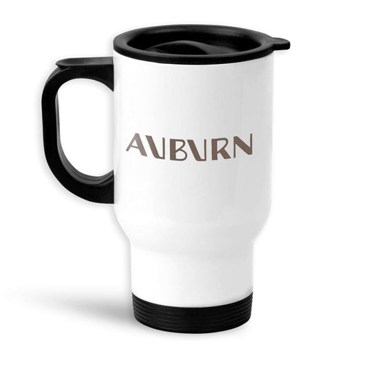 Auburn Termokrus Hvidt-Krus-Auburn-Garage Culture Shop- garage - man cave - merchandise
