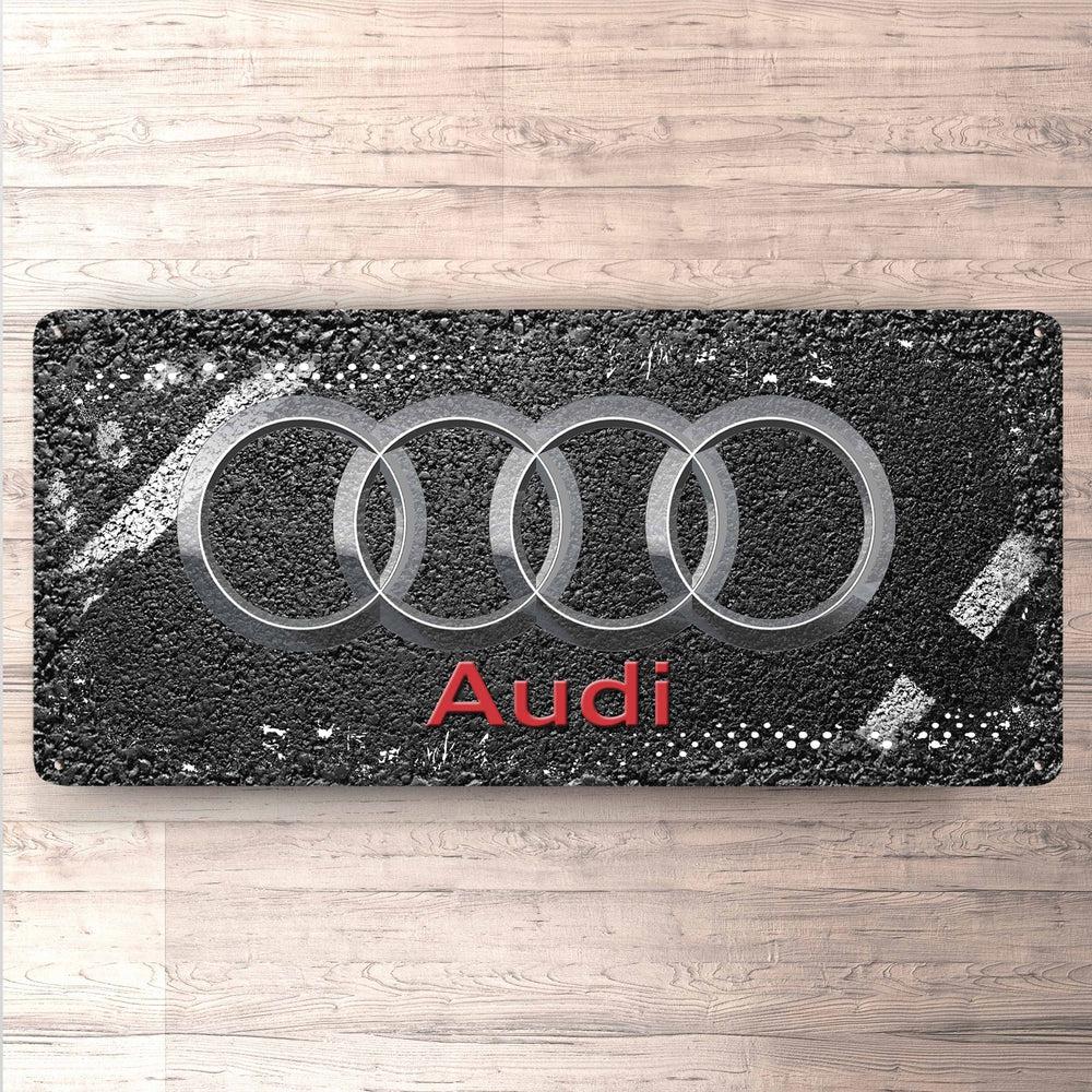 Audi Vintage 30x60cm Skilt-Skilte-Audi-Garage Culture Shop- garage - man cave - merchandise