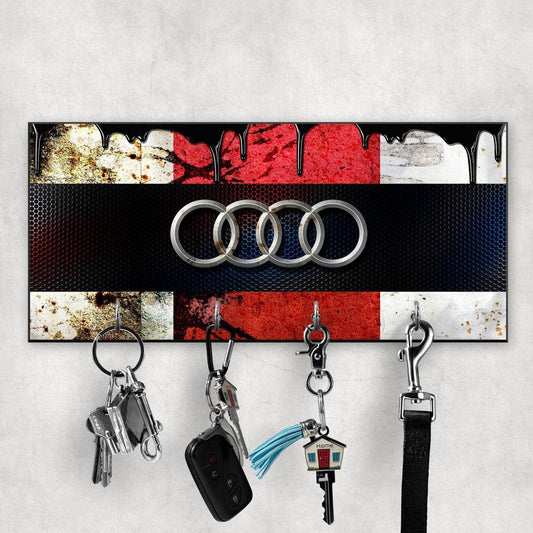 Audi Vintage Nøgleholdere-Nøgleholdere-Audi-Garage Culture Shop- garage - man cave - merchandise