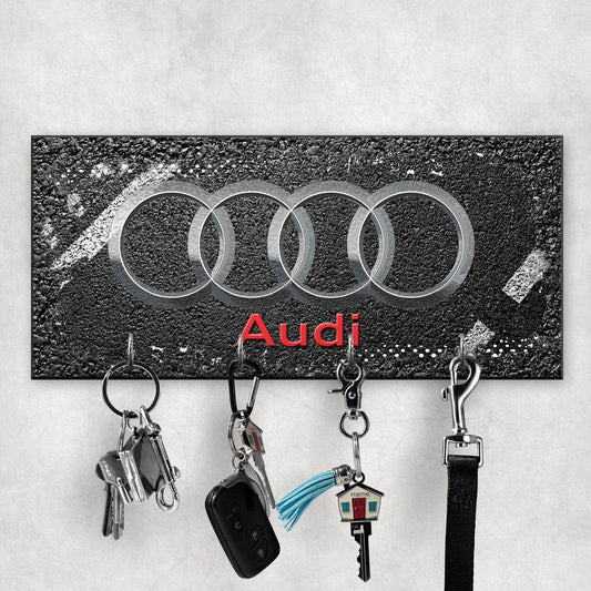 Audi Vintage Nøgleholdere-Nøgleholdere-Audi-Garage Culture Shop- garage - man cave - merchandise