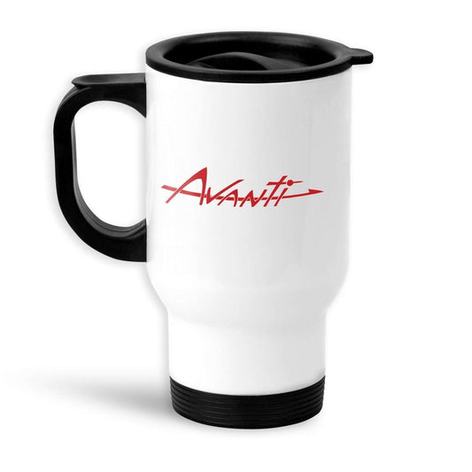 Avanti Termokrus Hvidt-Krus-Avanti-Garage Culture Shop- garage - man cave - merchandise