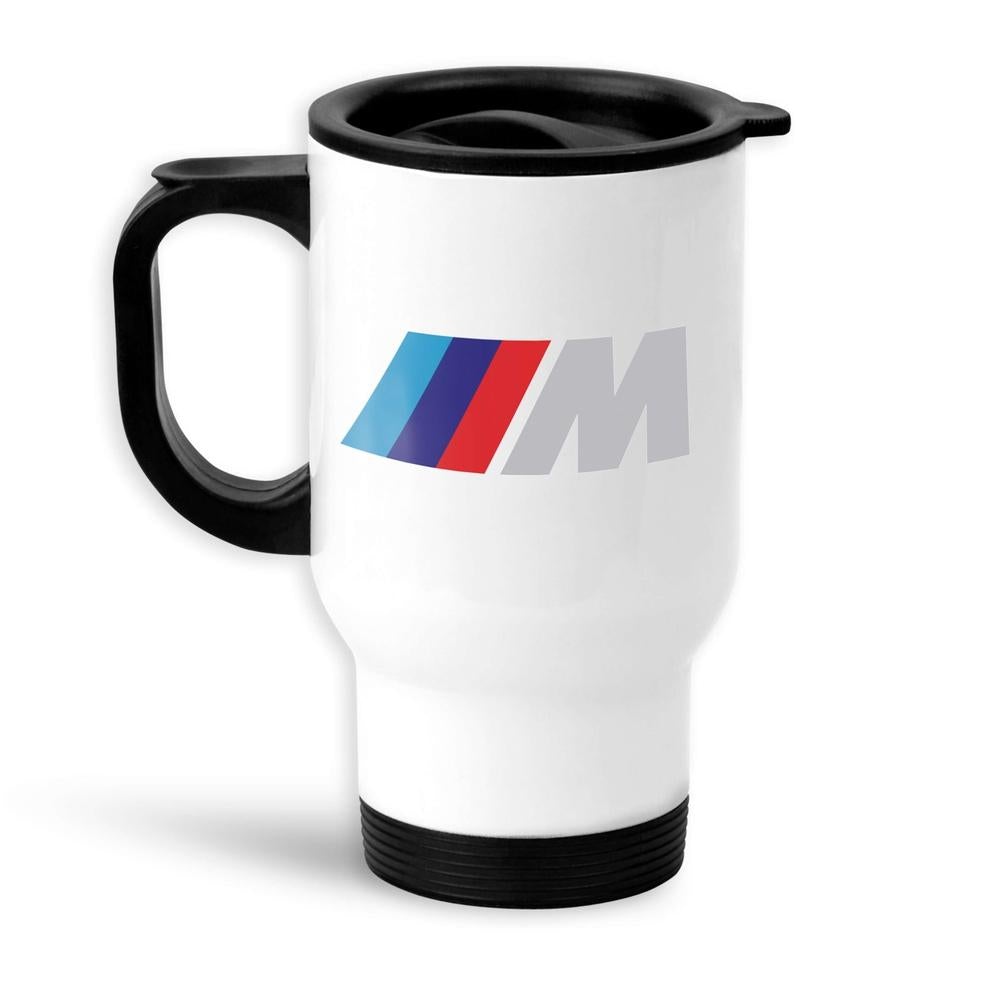 BMW M Termokrus Hvidt-Krus-BMW-Garage Culture Shop- garage - man cave - merchandise