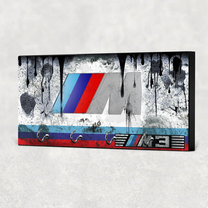 BMW M3 Vintage Nøgleholdere-Nøgleholdere-BMW-Garage Culture Shop- garage - man cave - merchandise