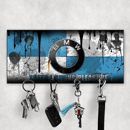 BMW Vintage Nøgleholdere-Nøgleholdere-BMW-Garage Culture Shop- garage - man cave - merchandise