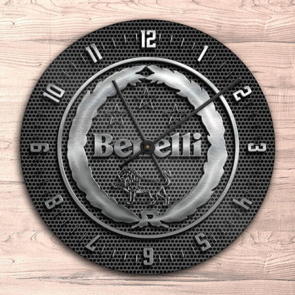Benelli Vægur Rundt-Clock-Benelli-Garage Culture Shop- garage - man cave - merchandise