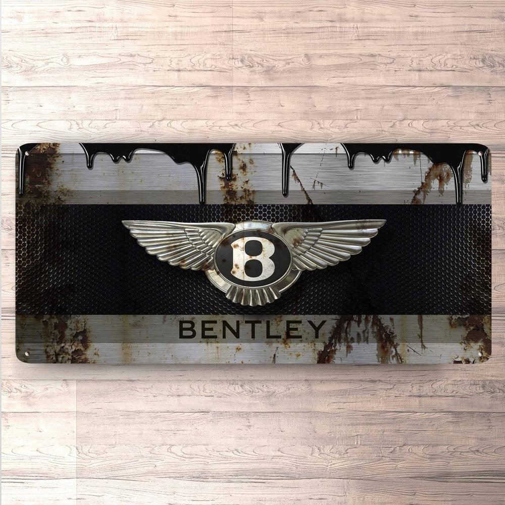 Bentley Vintage 30x60cm Skilt-Skilte-Bentley-Garage Culture Shop- garage - man cave - merchandise
