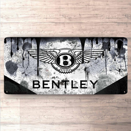Bentley Vintage 30x60cm Skilt-Skilte-Bentley-Garage Culture Shop- garage - man cave - merchandise