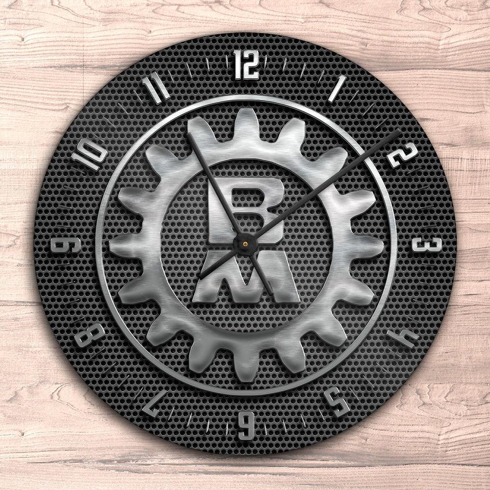Bolinder Munktell Vægur Rundt-Clock-Bolinder Munktell-Garage Culture Shop- garage - man cave - merchandise